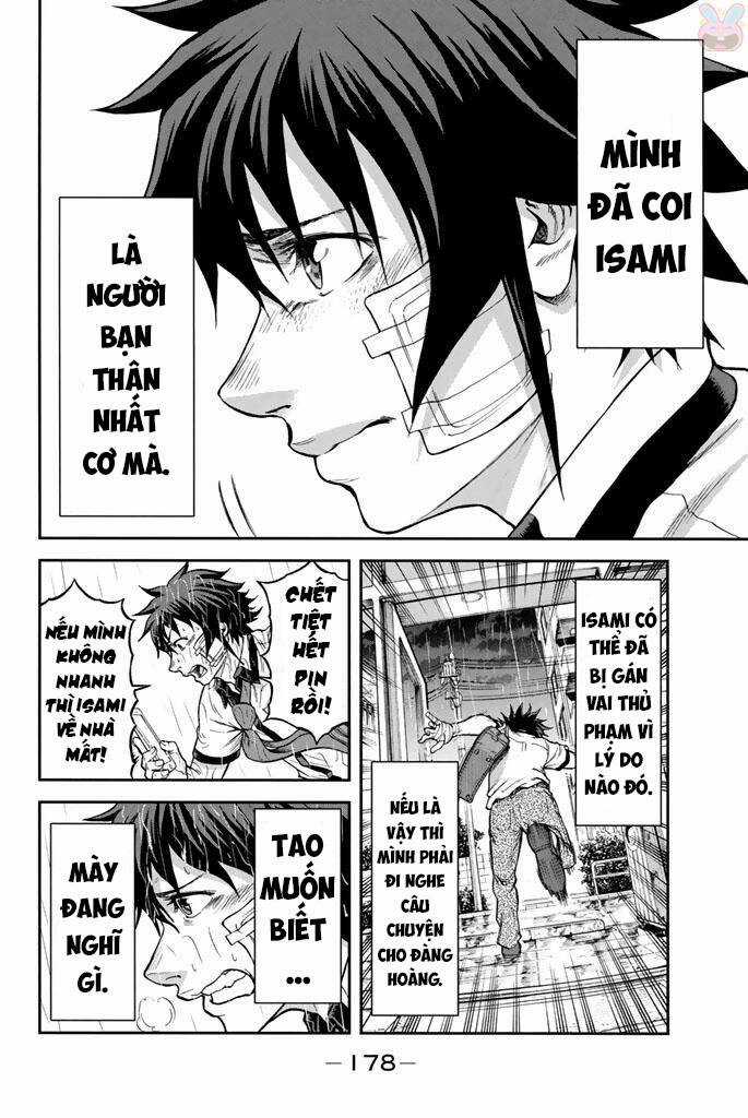 Sơ Đồ Mối Tương Quan Tuổi Trẻ Chapter 5 trang 12