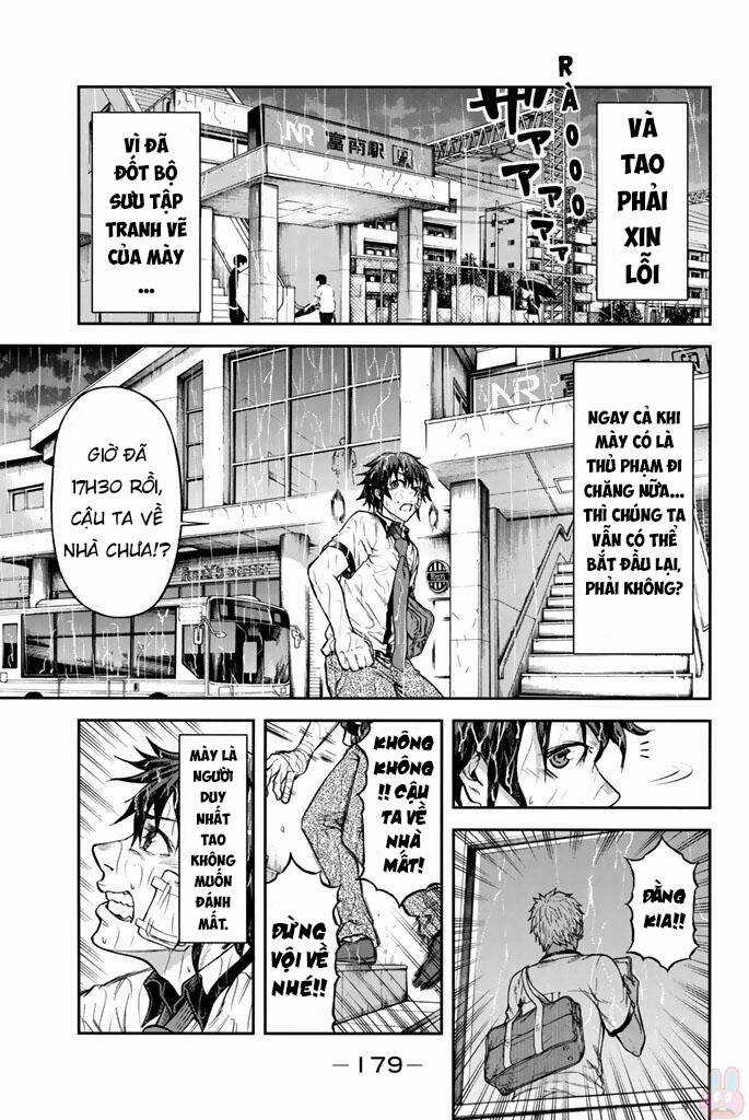 Sơ Đồ Mối Tương Quan Tuổi Trẻ Chapter 5 trang 13