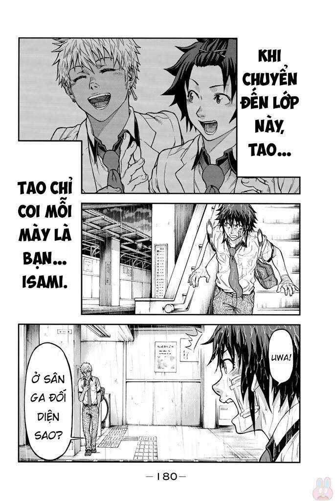 Sơ Đồ Mối Tương Quan Tuổi Trẻ Chapter 5 trang 14