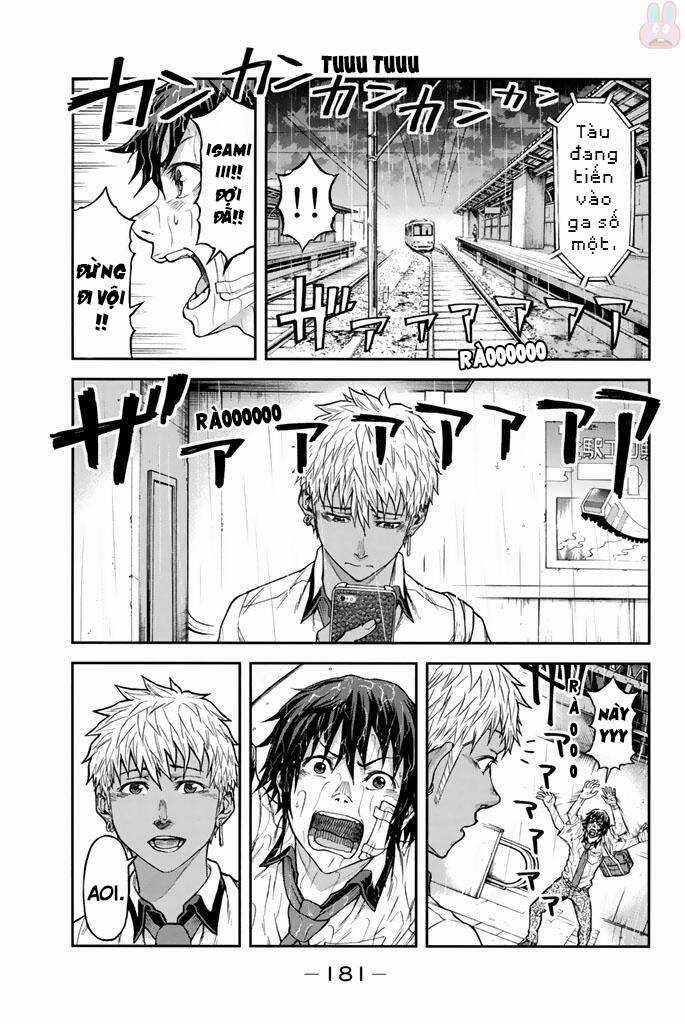 Sơ Đồ Mối Tương Quan Tuổi Trẻ Chapter 5 trang 15