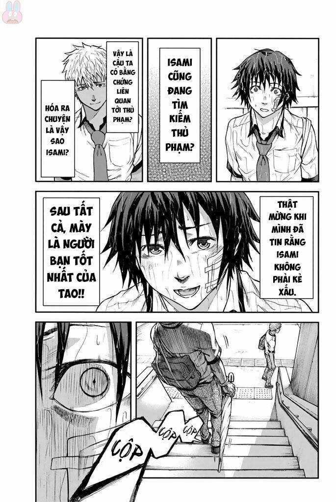 Sơ Đồ Mối Tương Quan Tuổi Trẻ Chapter 5 trang 17