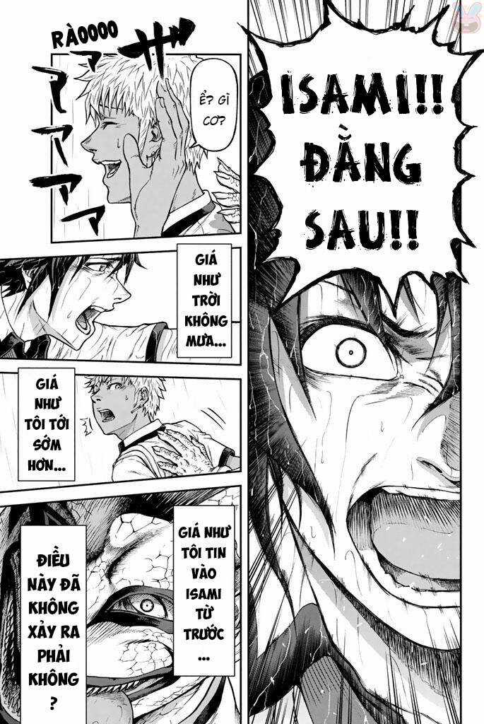 Sơ Đồ Mối Tương Quan Tuổi Trẻ Chapter 5 trang 19