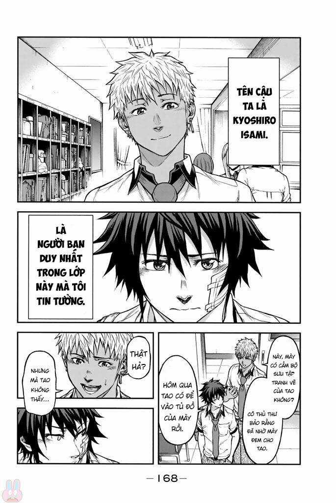 Sơ Đồ Mối Tương Quan Tuổi Trẻ Chapter 5 trang 2