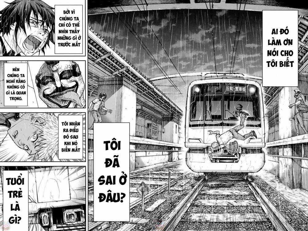 Sơ Đồ Mối Tương Quan Tuổi Trẻ Chapter 5 trang 20