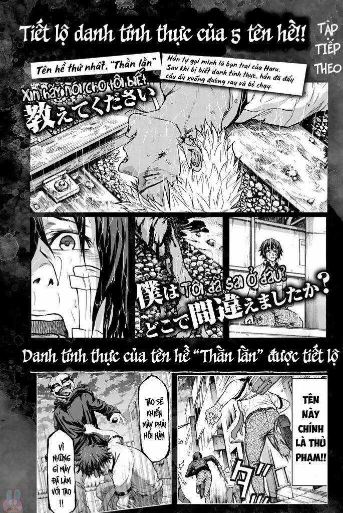 Sơ Đồ Mối Tương Quan Tuổi Trẻ Chapter 5 trang 23