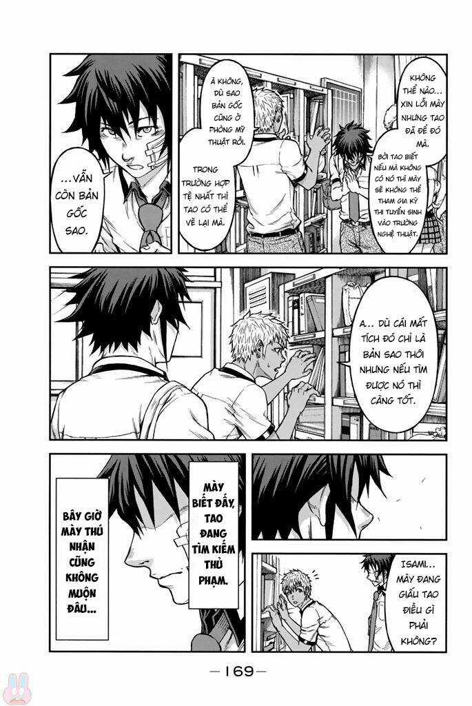 Sơ Đồ Mối Tương Quan Tuổi Trẻ Chapter 5 trang 3