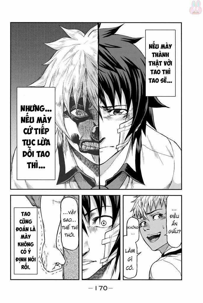 Sơ Đồ Mối Tương Quan Tuổi Trẻ Chapter 5 trang 4