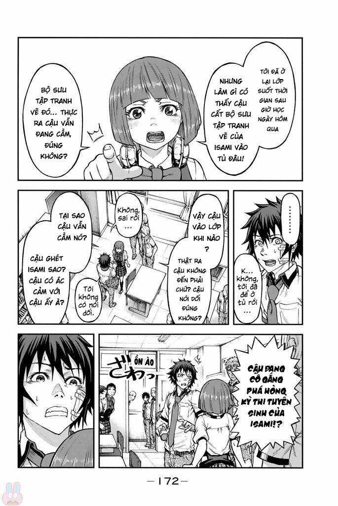 Sơ Đồ Mối Tương Quan Tuổi Trẻ Chapter 5 trang 6