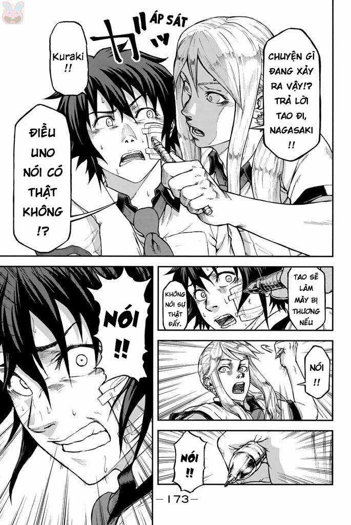 Sơ Đồ Mối Tương Quan Tuổi Trẻ Chapter 5 trang 7