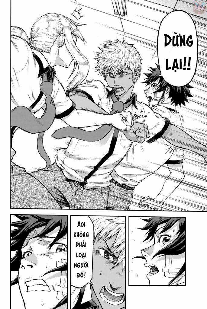 Sơ Đồ Mối Tương Quan Tuổi Trẻ Chapter 5 trang 8