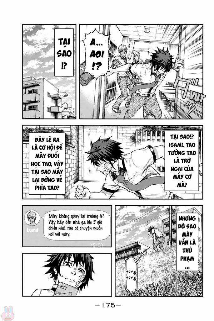 Sơ Đồ Mối Tương Quan Tuổi Trẻ Chapter 5 trang 9