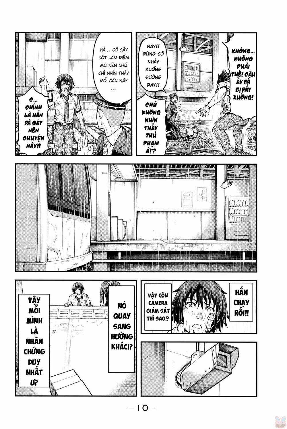 Sơ Đồ Mối Tương Quan Tuổi Trẻ Chapter 6 trang 10