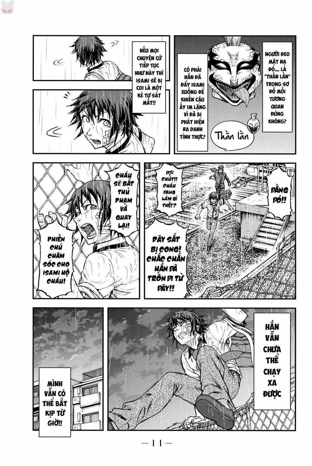 Sơ Đồ Mối Tương Quan Tuổi Trẻ Chapter 6 trang 11