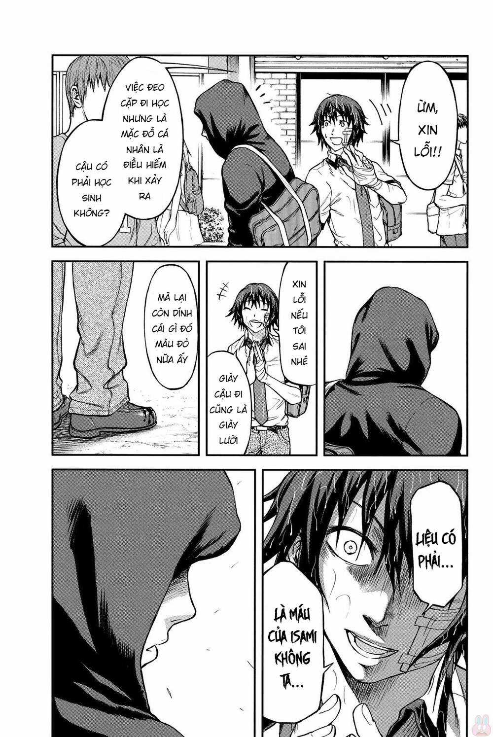 Sơ Đồ Mối Tương Quan Tuổi Trẻ Chapter 6 trang 13