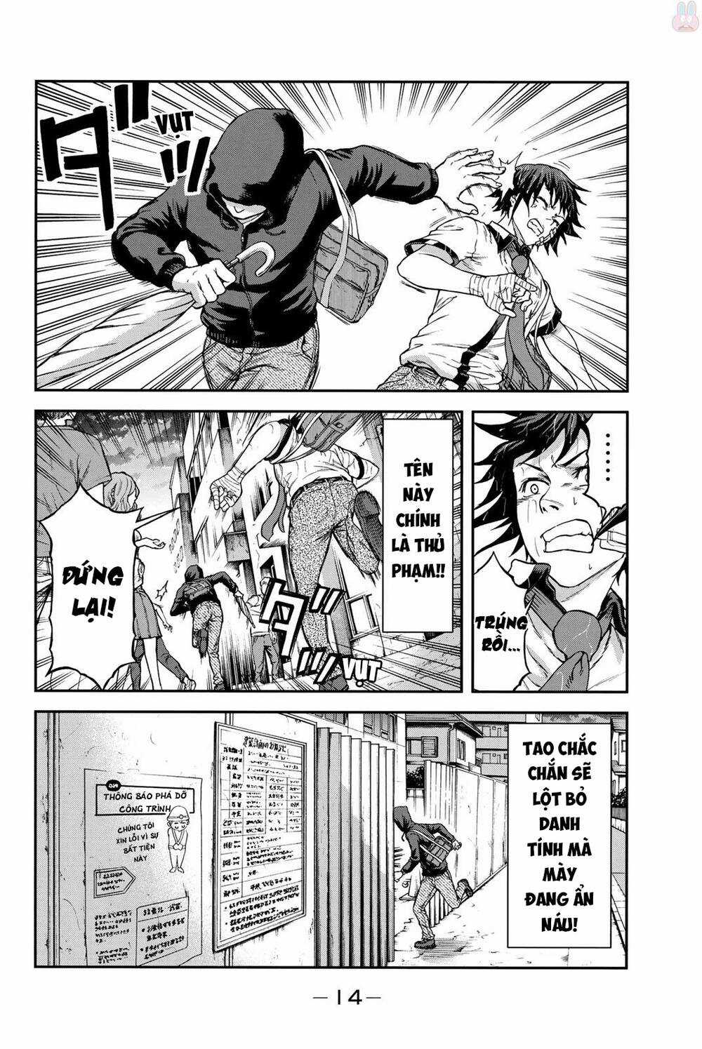 Sơ Đồ Mối Tương Quan Tuổi Trẻ Chapter 6 trang 14