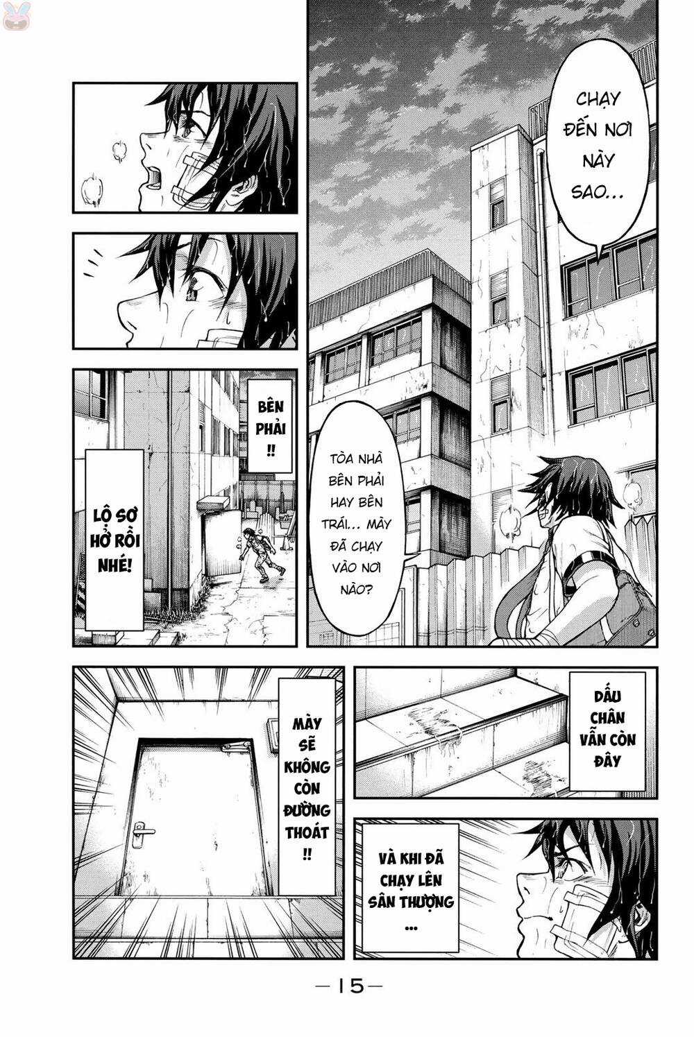 Sơ Đồ Mối Tương Quan Tuổi Trẻ Chapter 6 trang 15