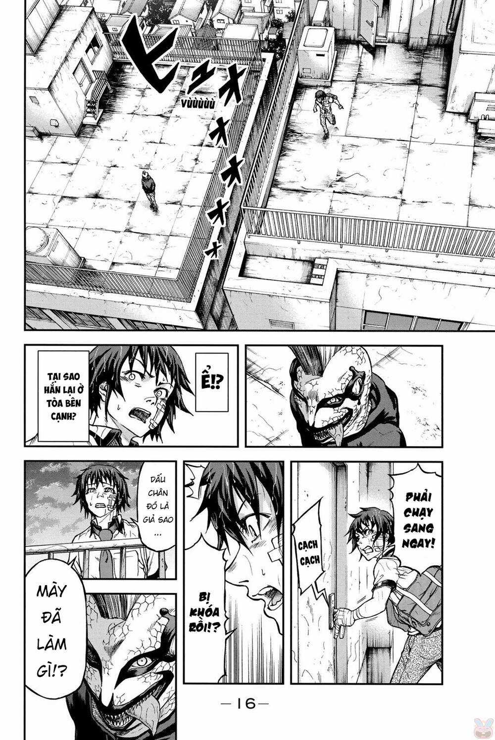 Sơ Đồ Mối Tương Quan Tuổi Trẻ Chapter 6 trang 16