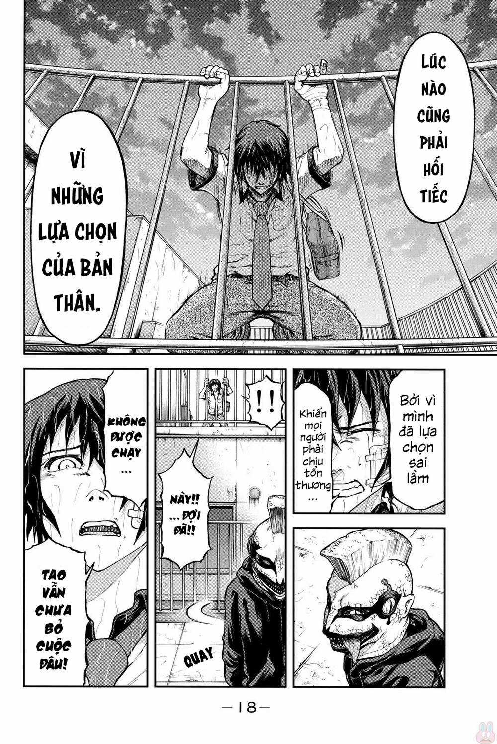 Sơ Đồ Mối Tương Quan Tuổi Trẻ Chapter 6 trang 18