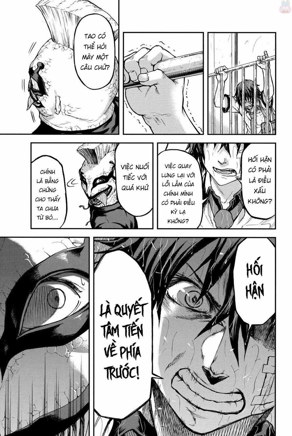 Sơ Đồ Mối Tương Quan Tuổi Trẻ Chapter 6 trang 19