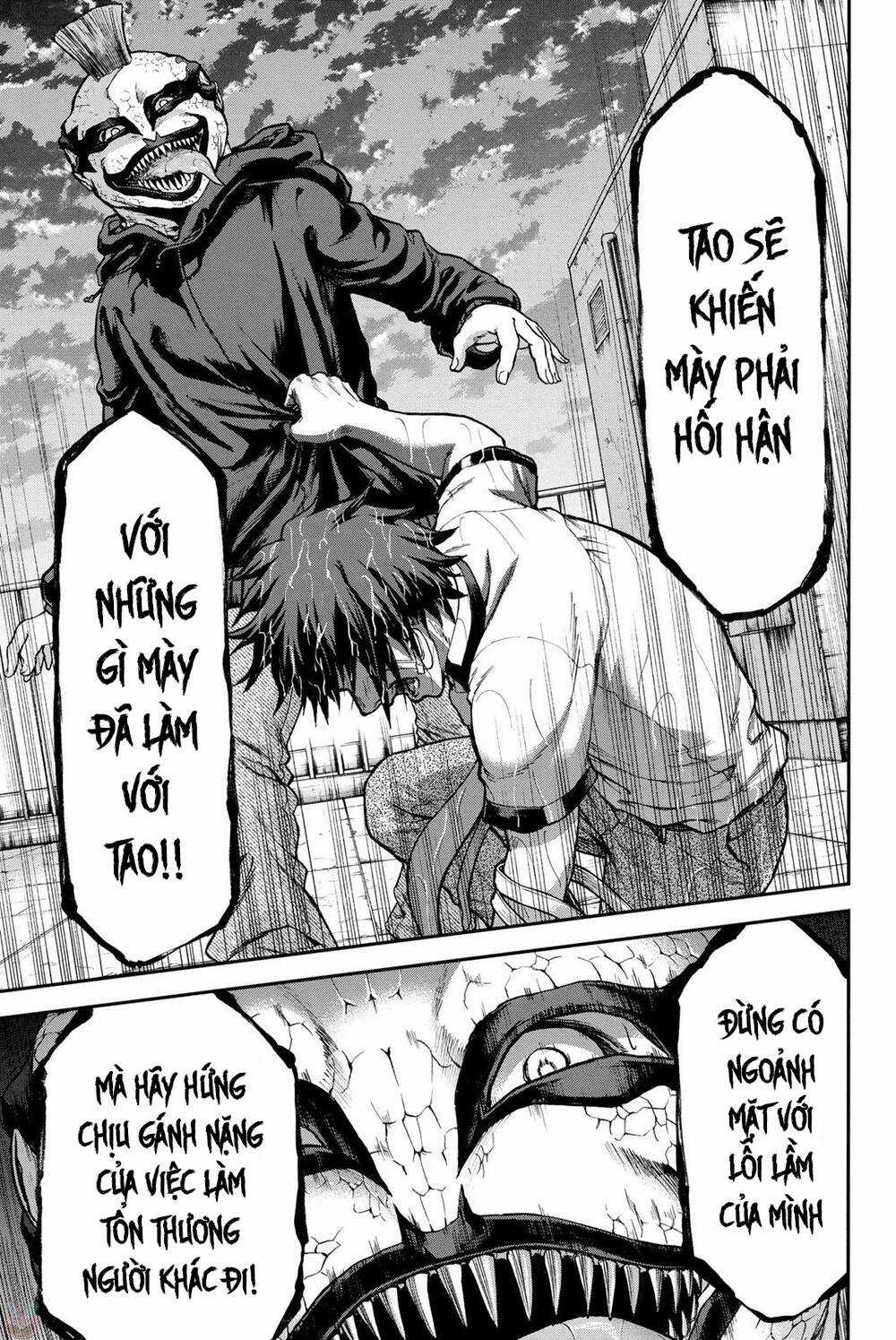 Sơ Đồ Mối Tương Quan Tuổi Trẻ Chapter 6 trang 21