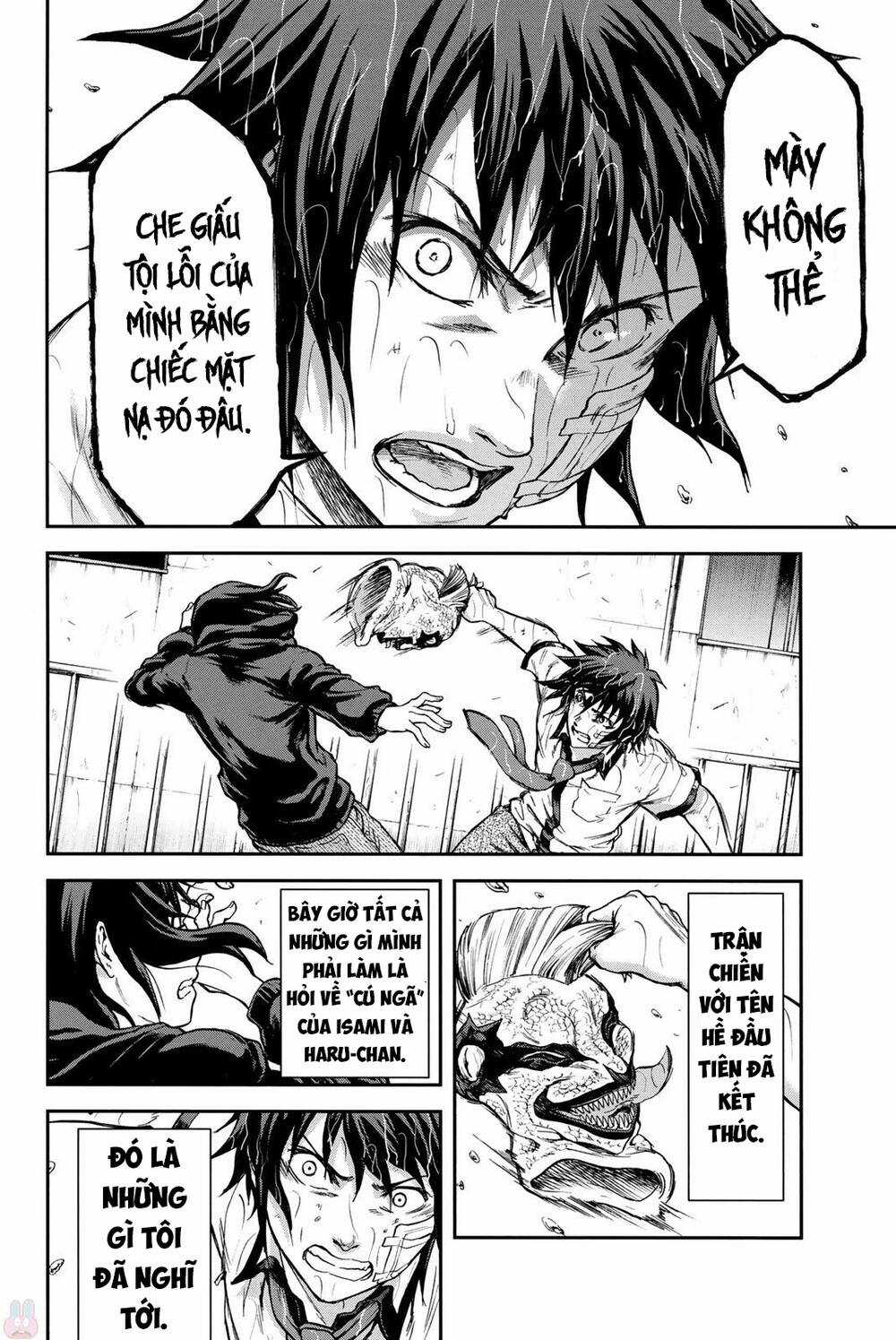 Sơ Đồ Mối Tương Quan Tuổi Trẻ Chapter 6 trang 22