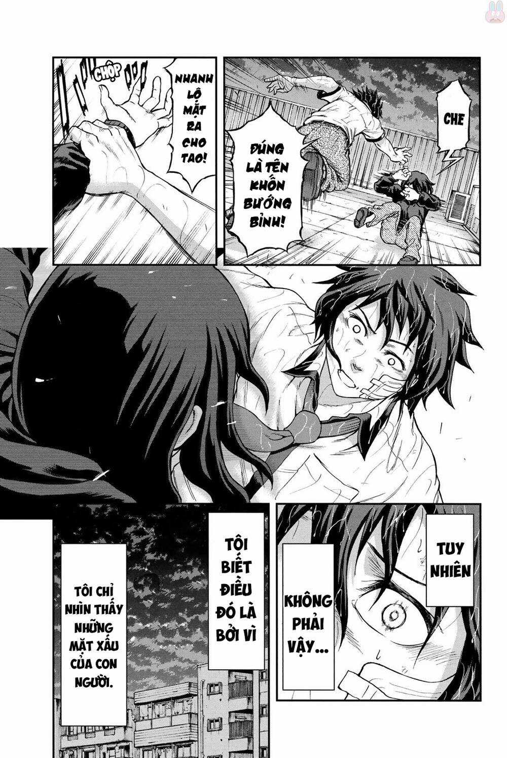 Sơ Đồ Mối Tương Quan Tuổi Trẻ Chapter 6 trang 23