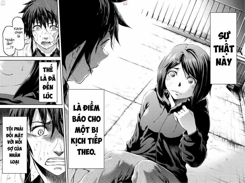 Sơ Đồ Mối Tương Quan Tuổi Trẻ Chapter 6 trang 24