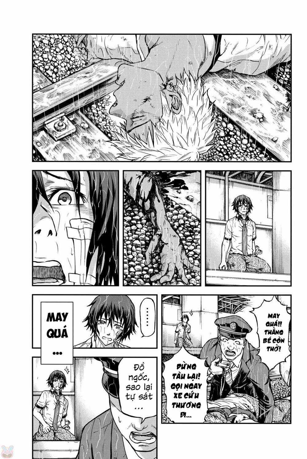 Sơ Đồ Mối Tương Quan Tuổi Trẻ Chapter 6 trang 9