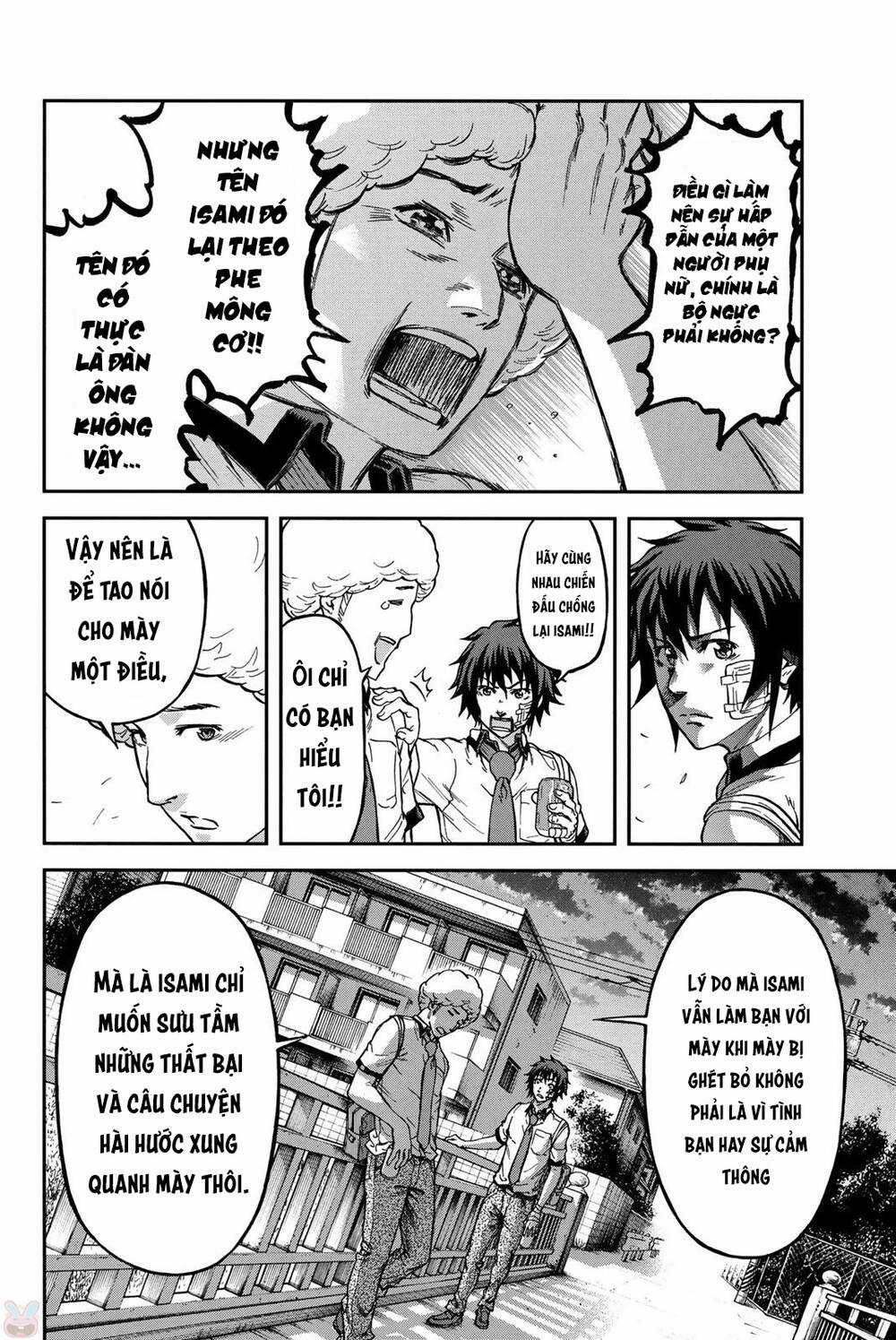 Sơ Đồ Mối Tương Quan Tuổi Trẻ Chapter 7 trang 10