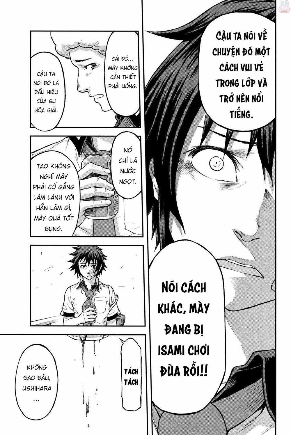 Sơ Đồ Mối Tương Quan Tuổi Trẻ Chapter 7 trang 11