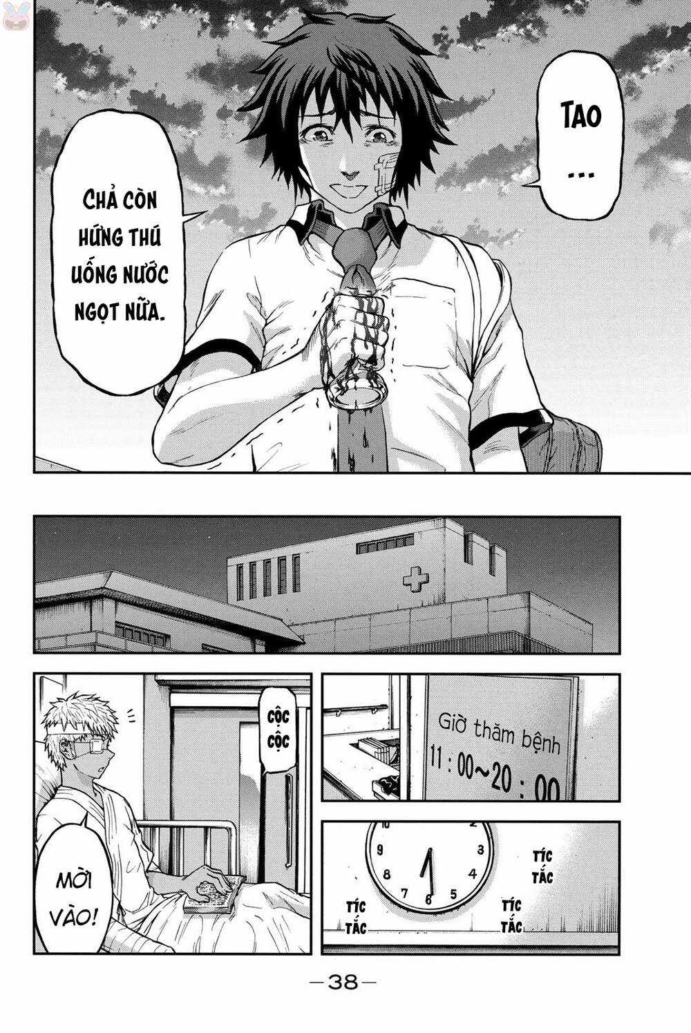 Sơ Đồ Mối Tương Quan Tuổi Trẻ Chapter 7 trang 12