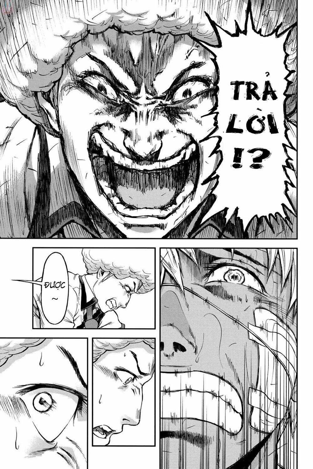 Sơ Đồ Mối Tương Quan Tuổi Trẻ Chapter 7 trang 17