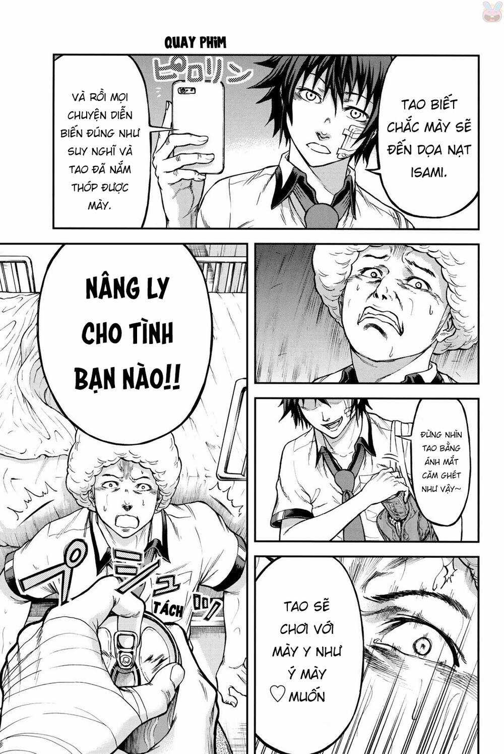 Sơ Đồ Mối Tương Quan Tuổi Trẻ Chapter 7 trang 19