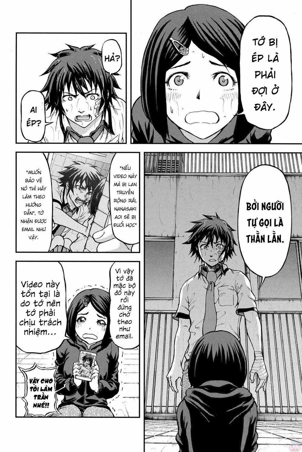 Sơ Đồ Mối Tương Quan Tuổi Trẻ Chapter 7 trang 2