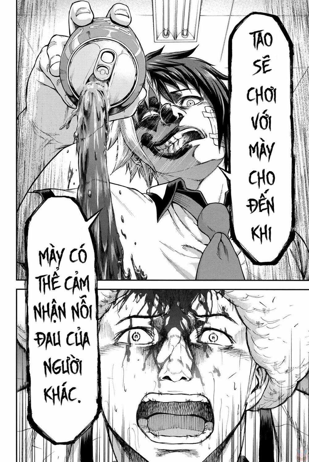 Sơ Đồ Mối Tương Quan Tuổi Trẻ Chapter 7 trang 20