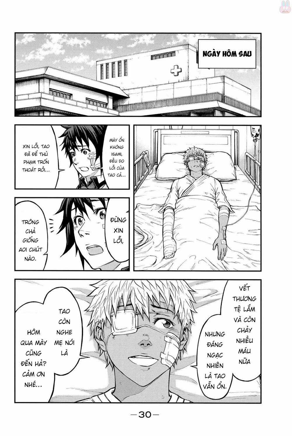 Sơ Đồ Mối Tương Quan Tuổi Trẻ Chapter 7 trang 4