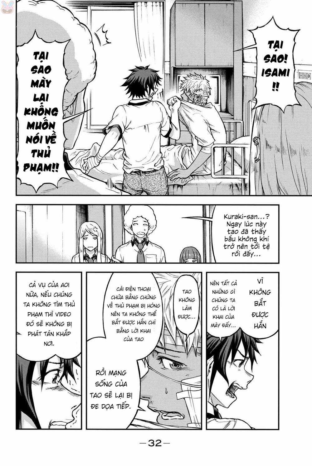 Sơ Đồ Mối Tương Quan Tuổi Trẻ Chapter 7 trang 6