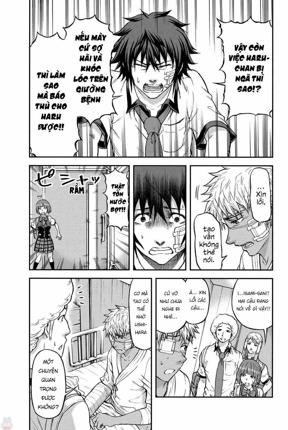 Sơ Đồ Mối Tương Quan Tuổi Trẻ Chapter 7 trang 7