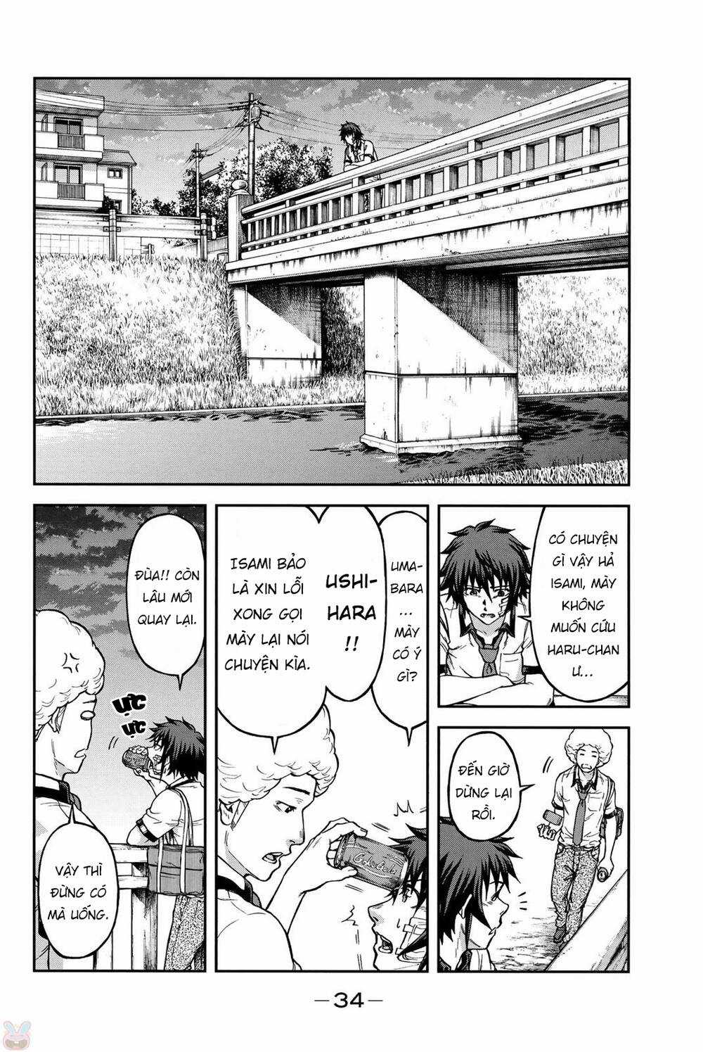 Sơ Đồ Mối Tương Quan Tuổi Trẻ Chapter 7 trang 8