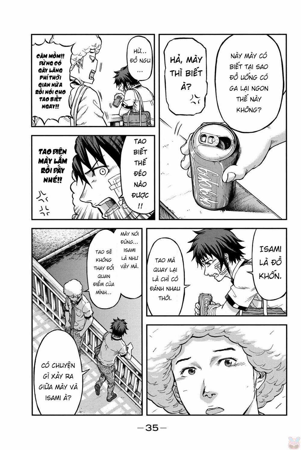 Sơ Đồ Mối Tương Quan Tuổi Trẻ Chapter 7 trang 9