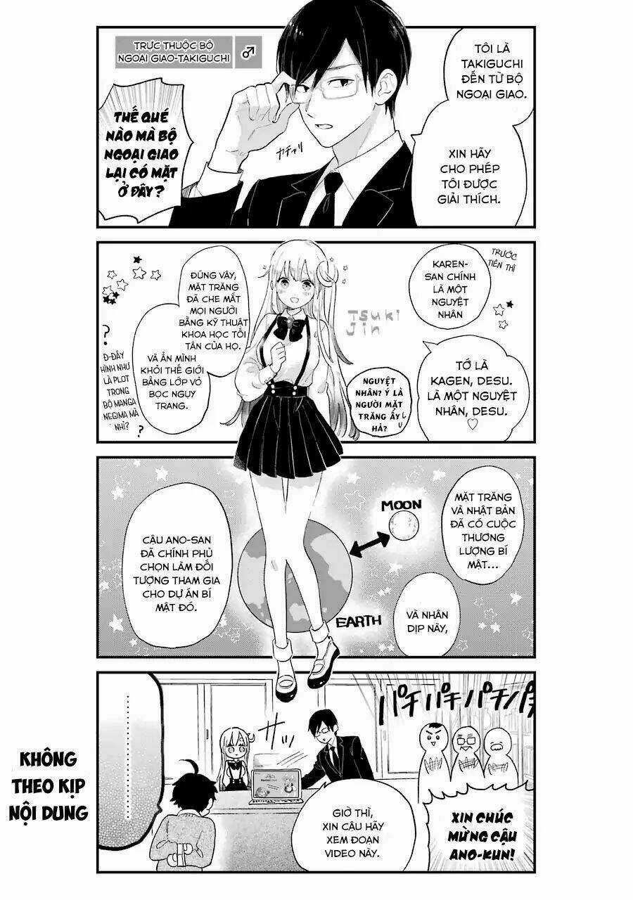 Số Mệnh Trong Vòng Một Năm Sẽ Bị Nữ Chính Ăn Thịt. Chapter 1 trang 13