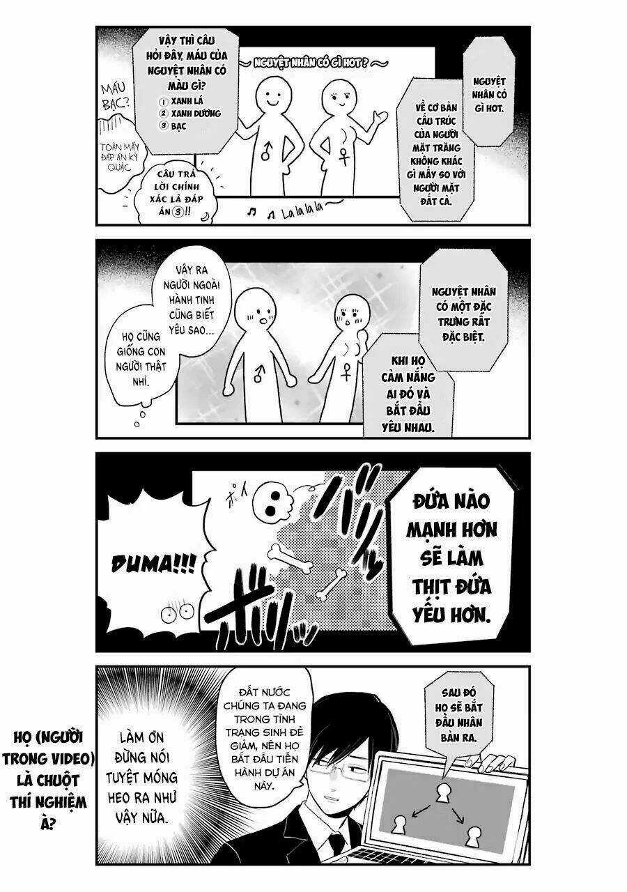 Số Mệnh Trong Vòng Một Năm Sẽ Bị Nữ Chính Ăn Thịt. Chapter 1 trang 14