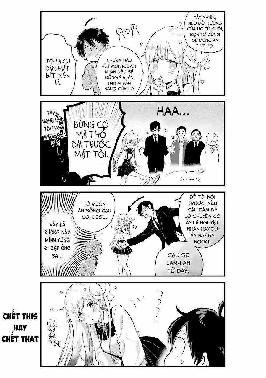 Số Mệnh Trong Vòng Một Năm Sẽ Bị Nữ Chính Ăn Thịt. Chapter 1 trang 15