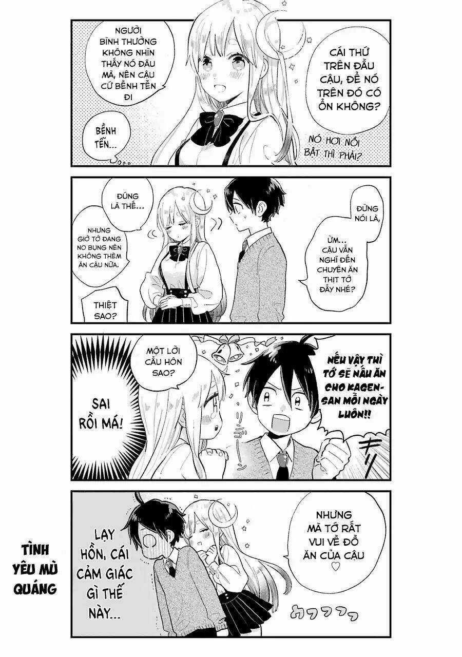 Số Mệnh Trong Vòng Một Năm Sẽ Bị Nữ Chính Ăn Thịt. Chapter 1 trang 18