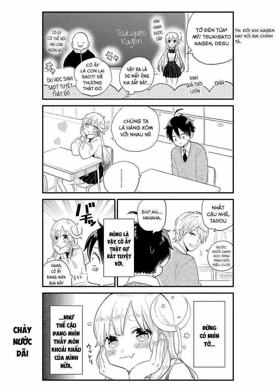 Số Mệnh Trong Vòng Một Năm Sẽ Bị Nữ Chính Ăn Thịt. Chapter 1 trang 19