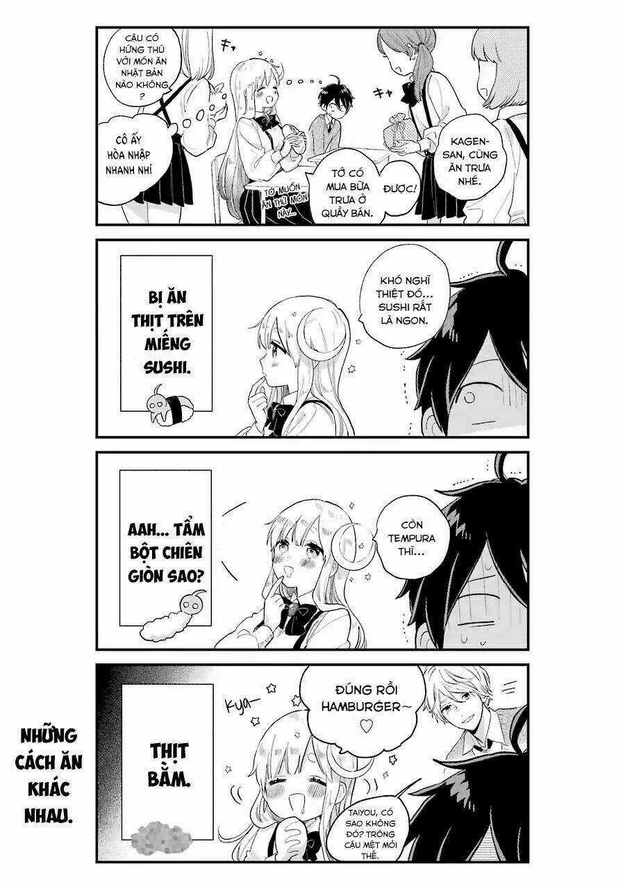 Số Mệnh Trong Vòng Một Năm Sẽ Bị Nữ Chính Ăn Thịt. Chapter 1 trang 20