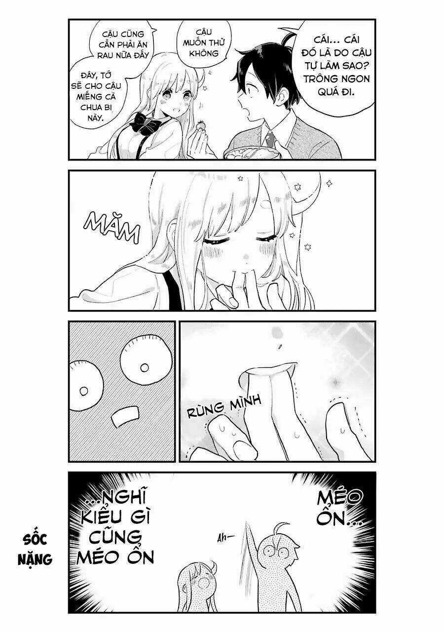 Số Mệnh Trong Vòng Một Năm Sẽ Bị Nữ Chính Ăn Thịt. Chapter 1 trang 21