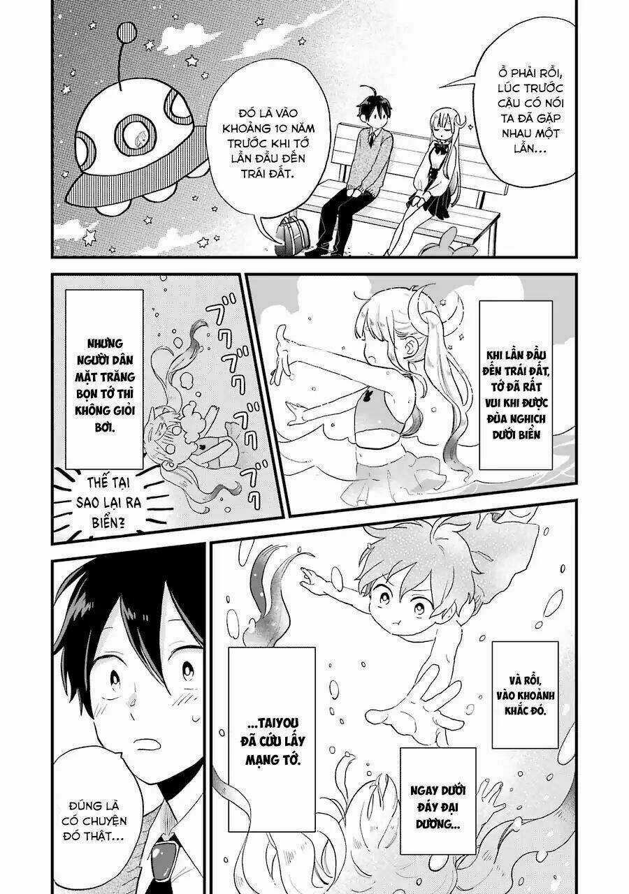 Số Mệnh Trong Vòng Một Năm Sẽ Bị Nữ Chính Ăn Thịt. Chapter 1 trang 23