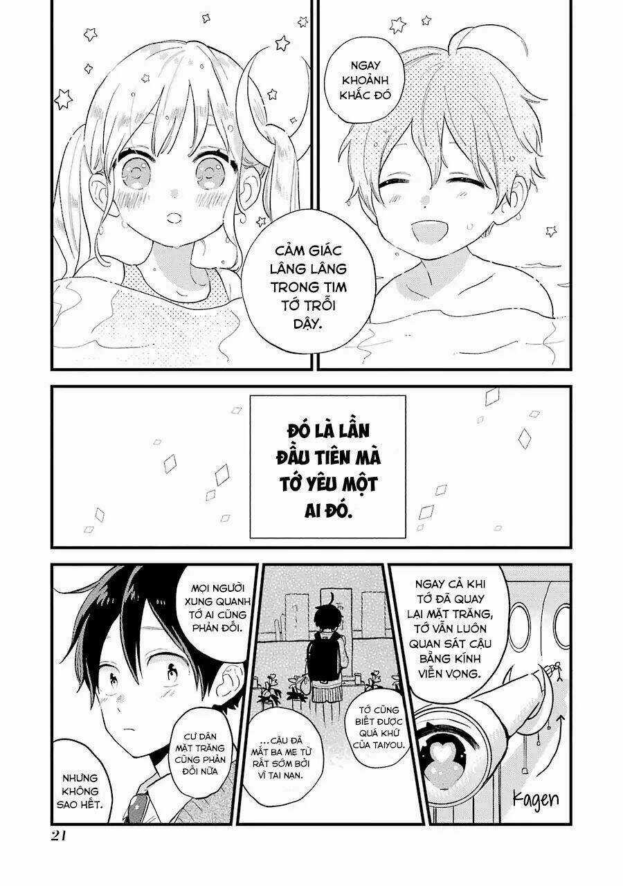 Số Mệnh Trong Vòng Một Năm Sẽ Bị Nữ Chính Ăn Thịt. Chapter 1 trang 24