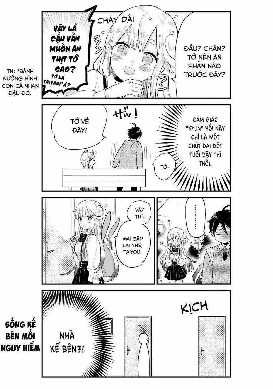 Số Mệnh Trong Vòng Một Năm Sẽ Bị Nữ Chính Ăn Thịt. Chapter 1 trang 27